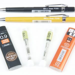 Pentel Mechanical Pencils & Accessories